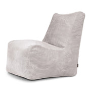 Bean bag Seat Waves White Grey