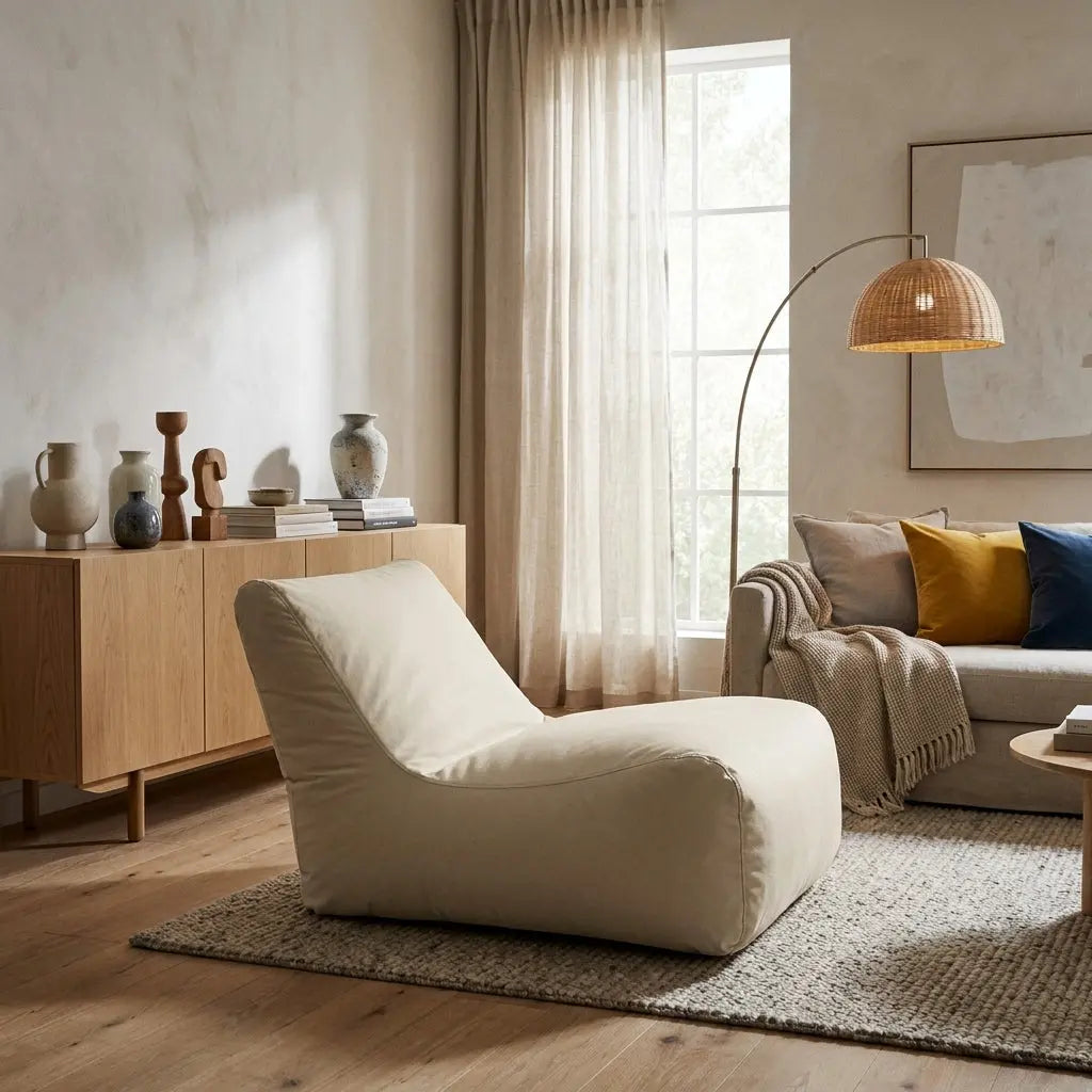 Sittsäck Lounge 100 Colorin Ivory
