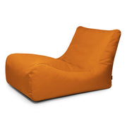 Sittsäck Lounge 100 OX orange fåtölj med bred rygg och bekväm design.