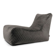 Bean bag Lounge Lure Luxe Grey