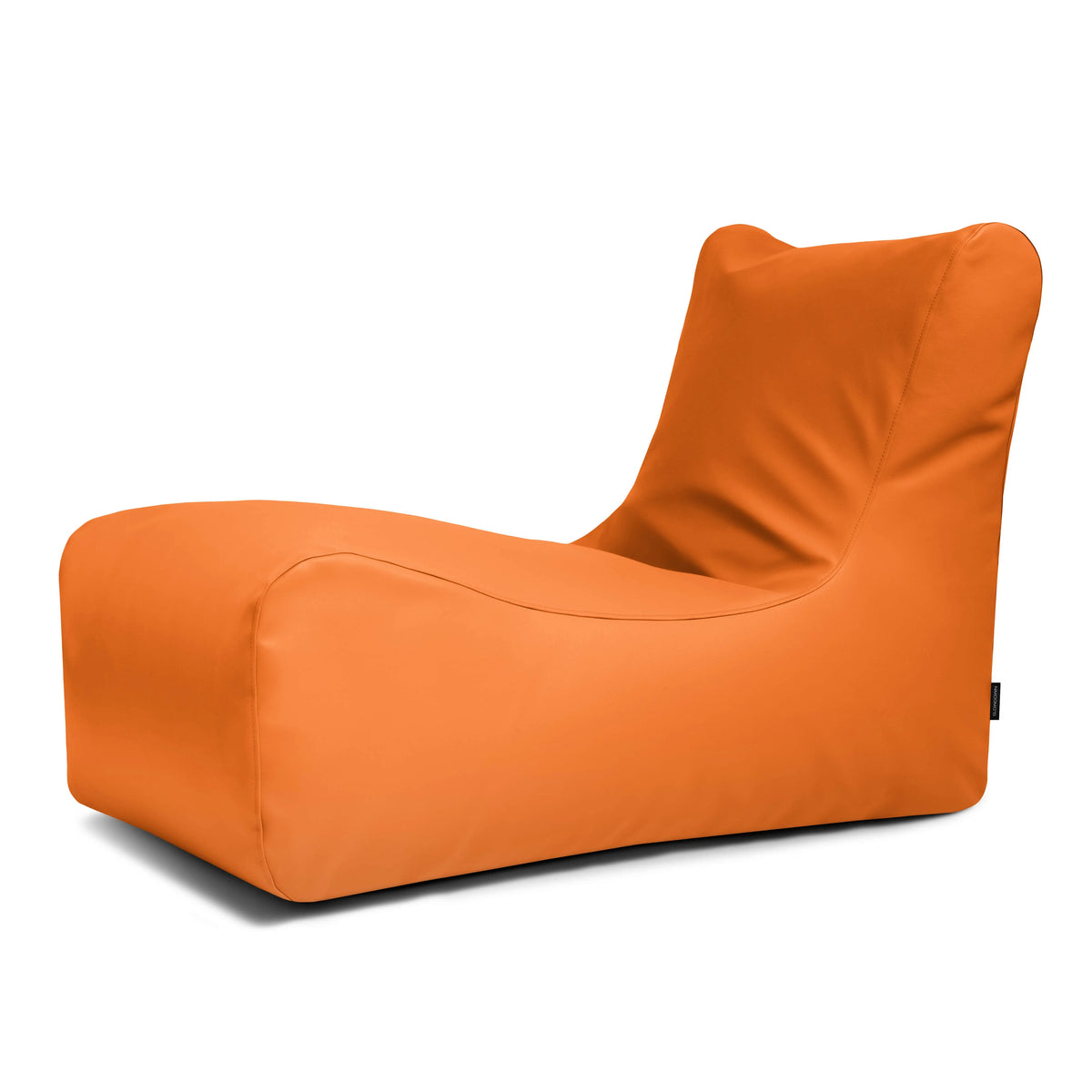 Bean bag Lounge Outside Orange
