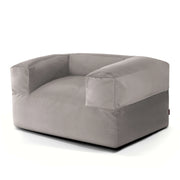 Bean bag MooG Barcelona White Grey