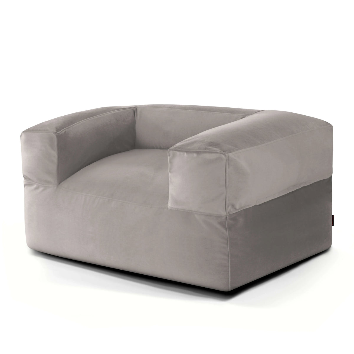 Bean bag MooG Barcelona White Grey