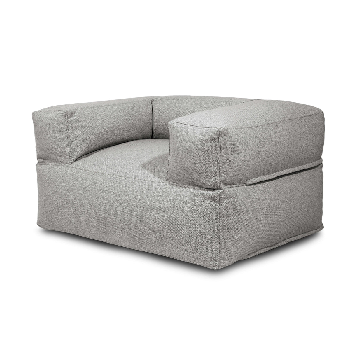 Bean bag MooG Dunẽs White Grey