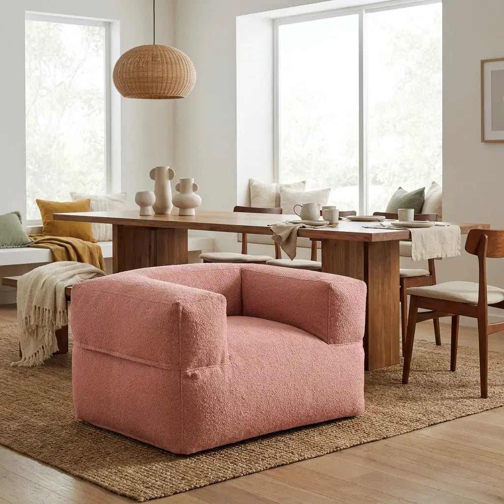 Sittsäck MooG Madu Dusty Rose