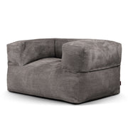 Bean bag MooG Waves Dark Grey