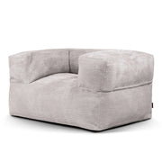 Bean bag MooG Waves White Grey