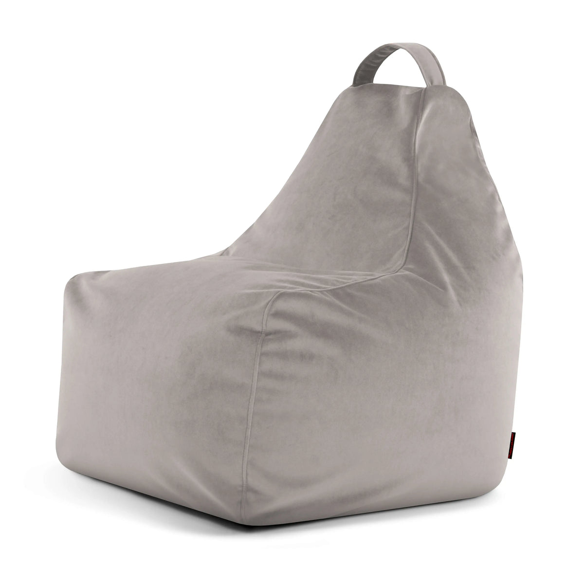 Bean bag Play Barcelona White Grey