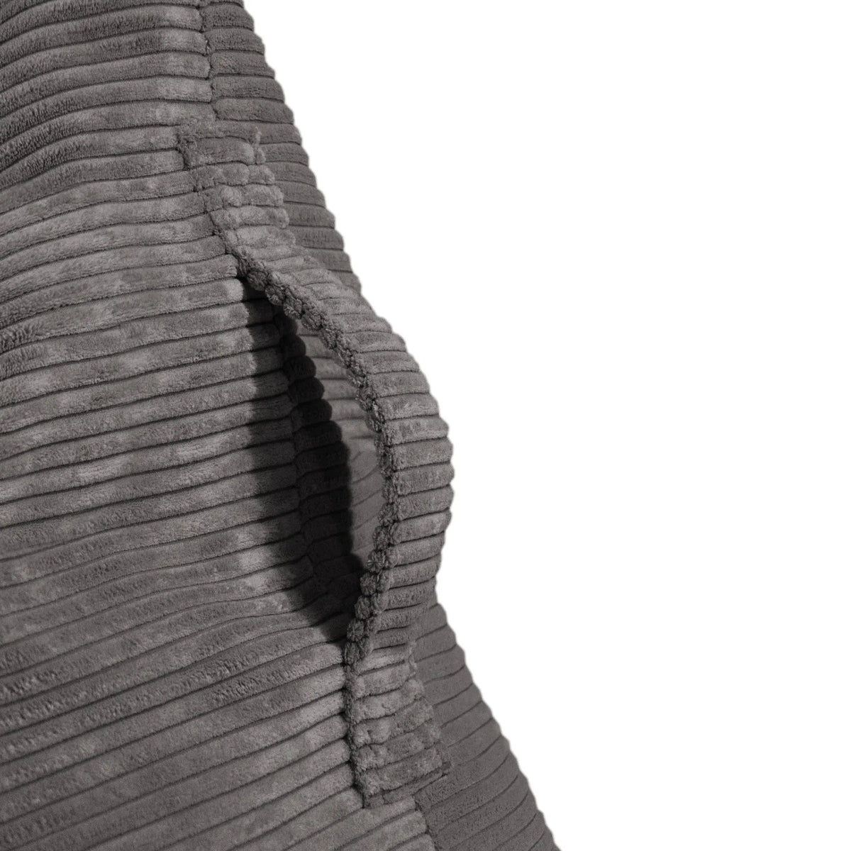 Sittsäck Razz Waves Dark Grey-Razz fåtölj-Slowdown