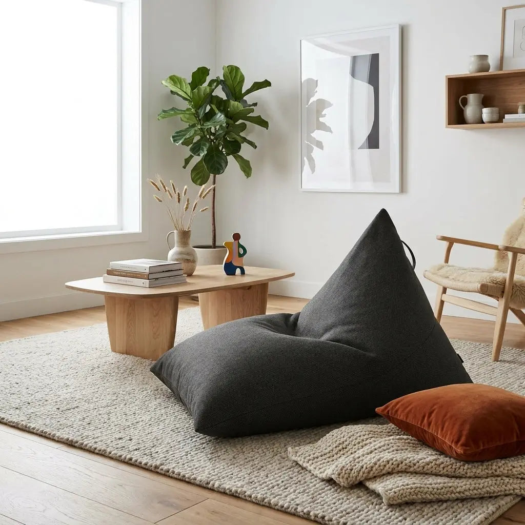 Sittsäck Razzmatazz Nordic Grey