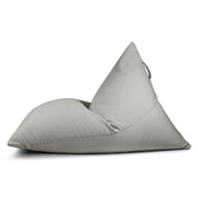 Sittsäck Razzmatazz Teddy White Grey-Razzmatazz saccosäckar-Slowdown