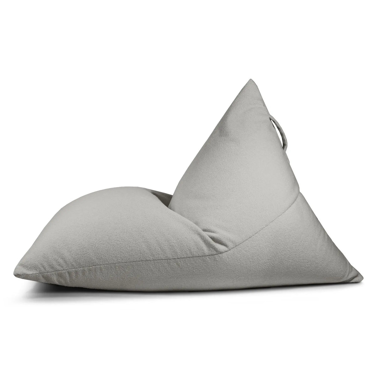 Sittsäck Razzmatazz Teddy White Grey-Razzmatazz saccosäckar-Slowdown