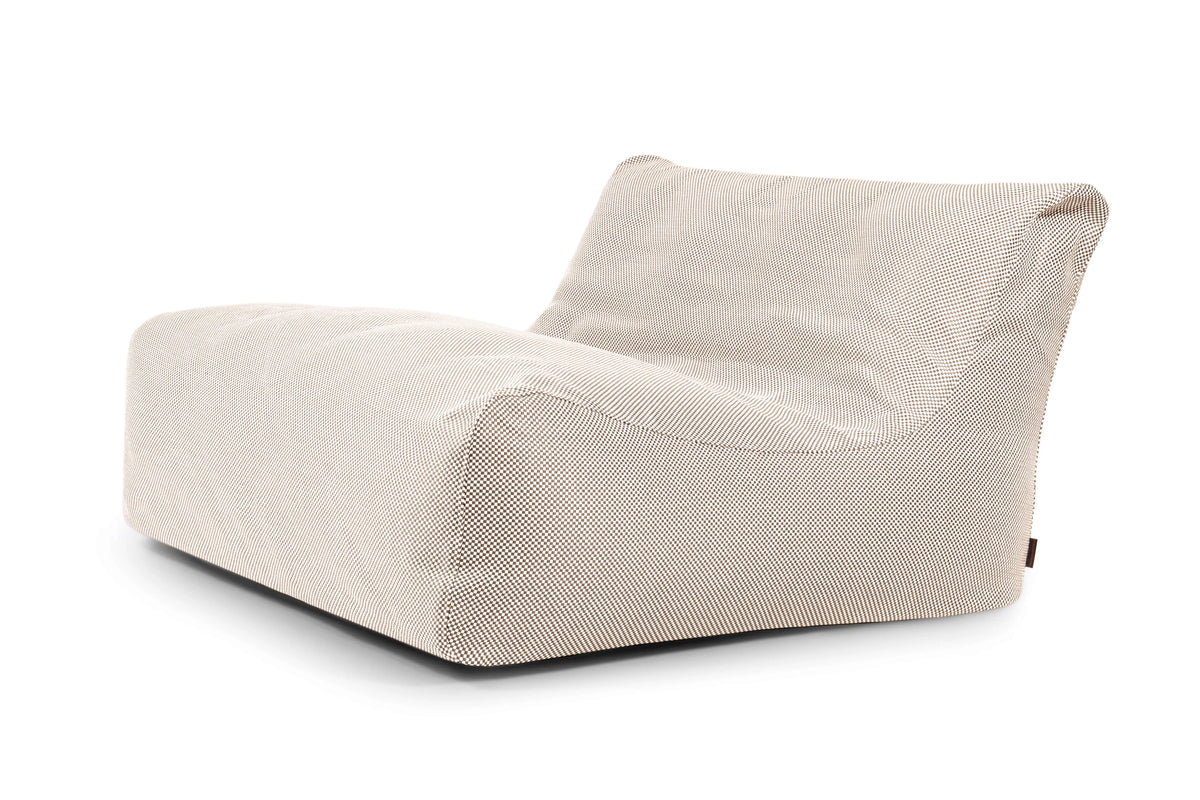 Bean bag Sofa Lounge Capri Beige