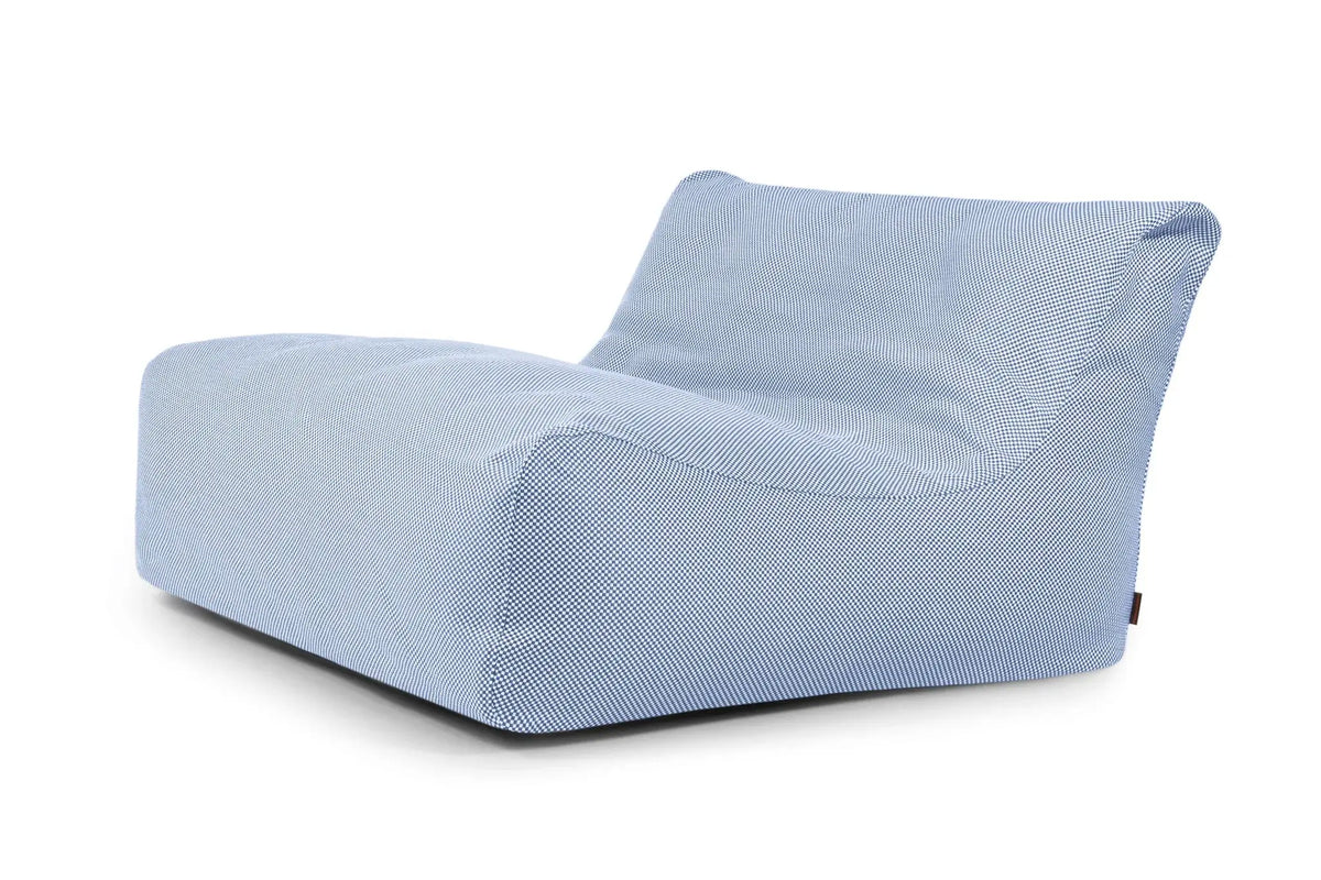 Bean bag Sofa Lounge Capri Blue