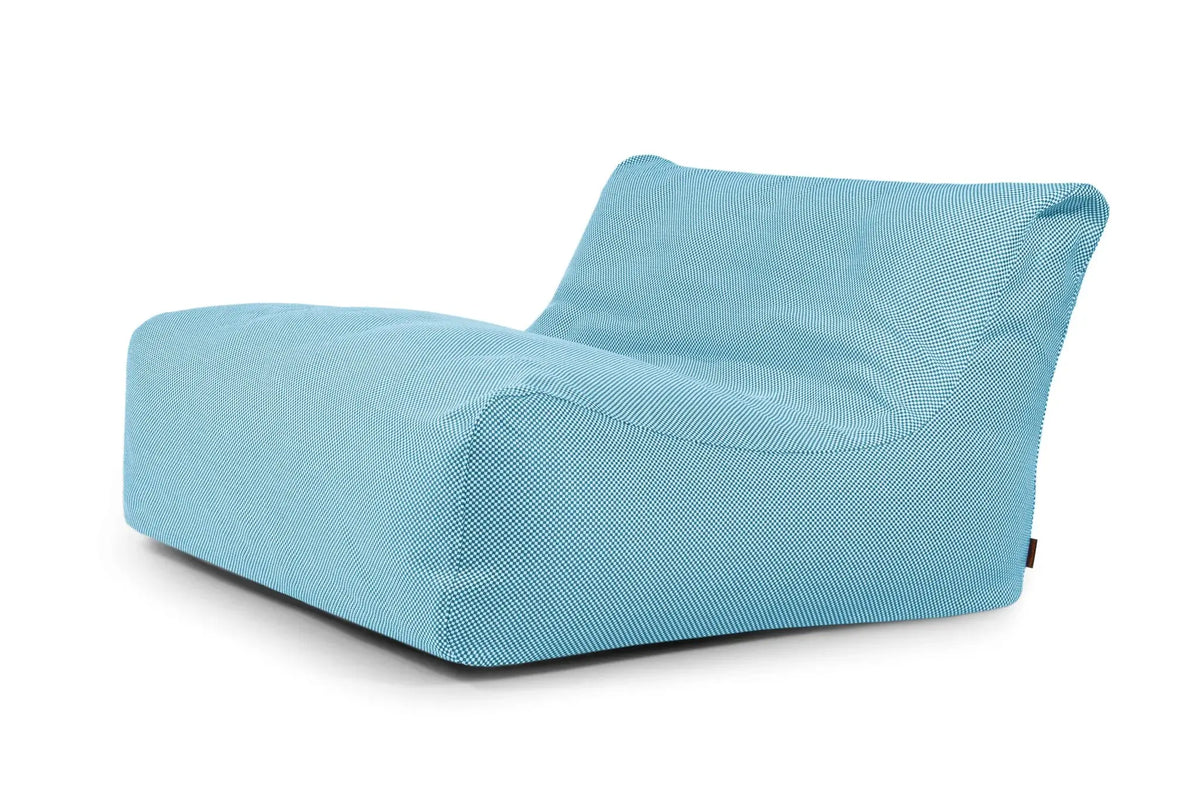 Bean bag Sofa Lounge Capri Turquoise