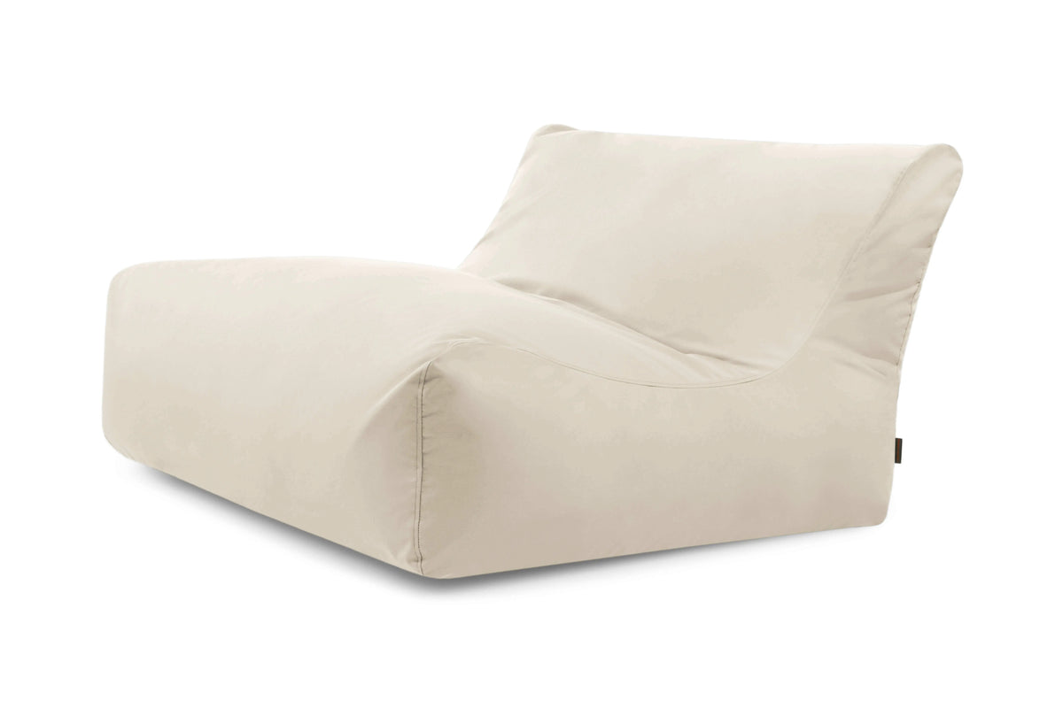 Bean bag Sofa Lounge Colorin Ivory