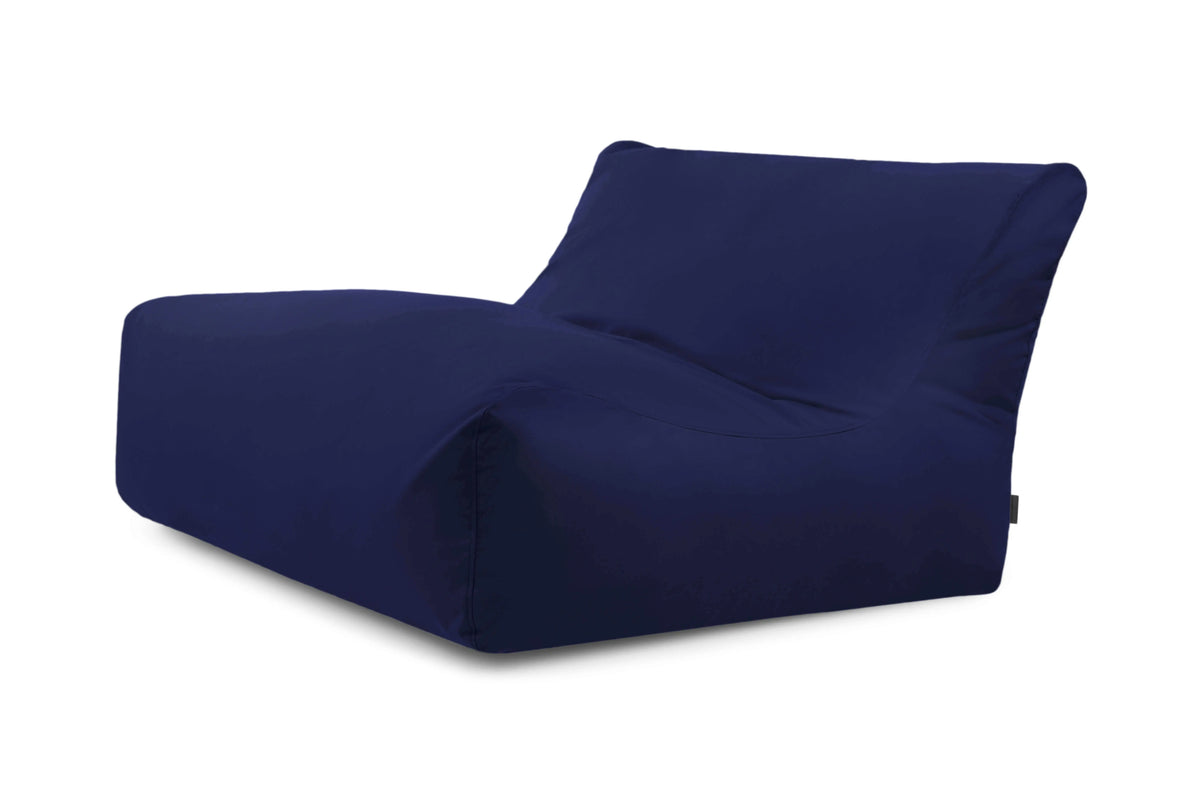 Bean bag Sofa Lounge Colorin Navy