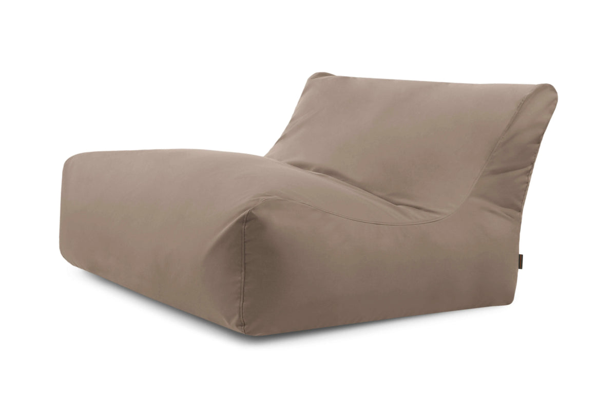 Bean bag Sofa Lounge Colorin Taupe