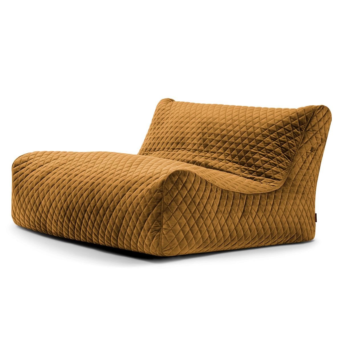 Bean bag Sofa Lounge Lure Luxe Mustard