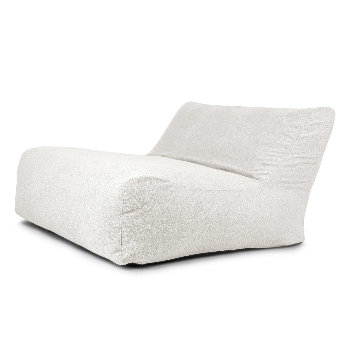 Bean bag Sofa Lounge Madu White