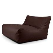Bean bag Sofa Lounge Outside Brown