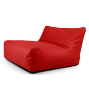 Bean bag Sofa Lounge Outside Red