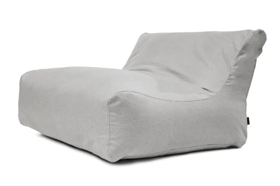 Bean bag Sofa Lounge Riviera Light Grey