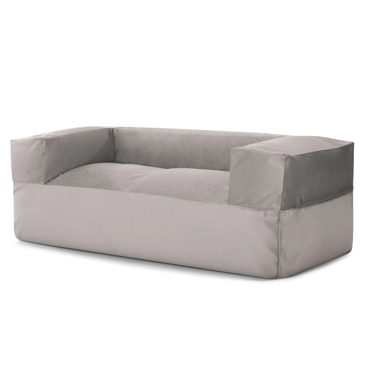 Bean bag Sofa MooG Barcelona White Grey