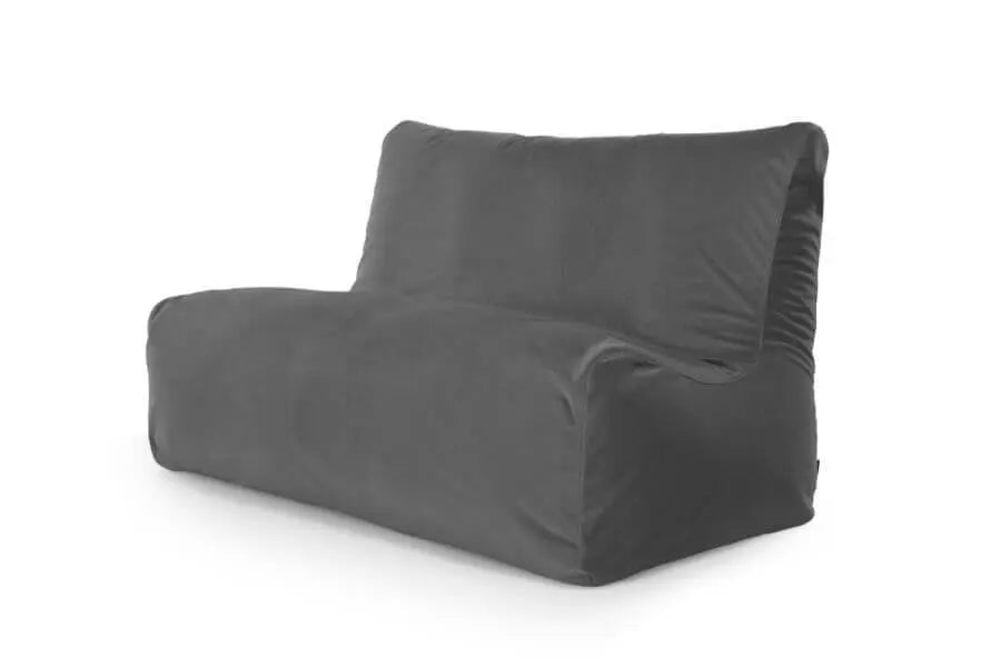 Bean bag Sofa Seat Barcelona Dark Grey