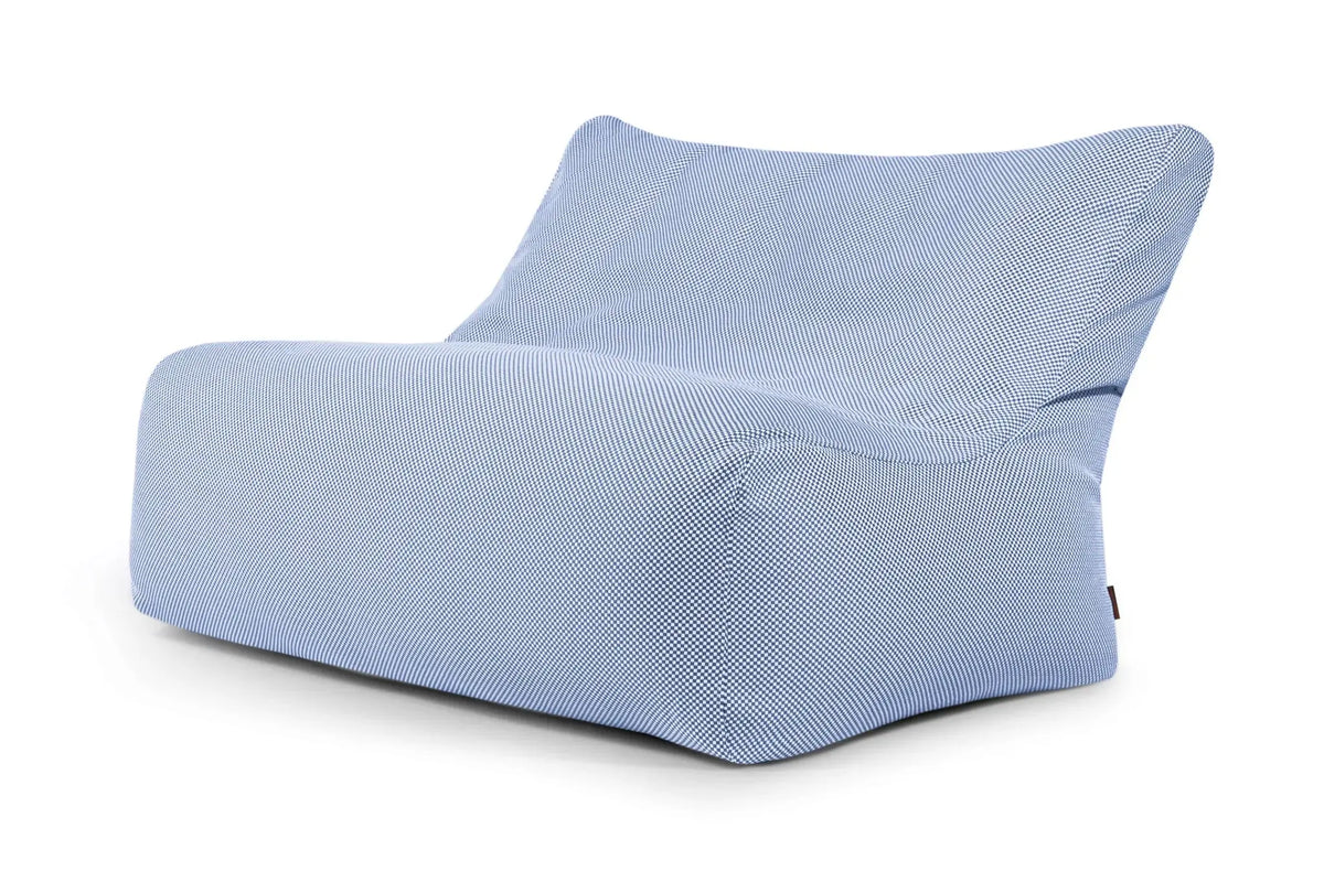 Bean bag Sofa Seat Capri Blue