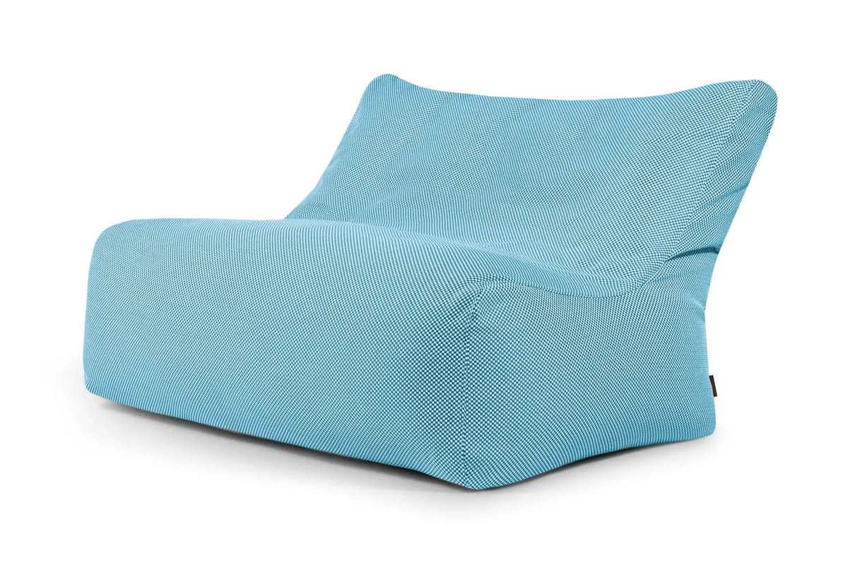 Bean bag Sofa Seat Capri Turquoise