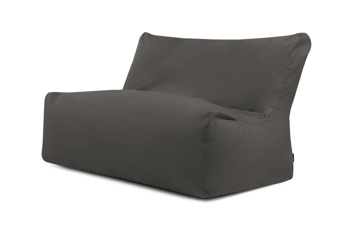Bean bag Sofa Seat Colorin Dark Grey
