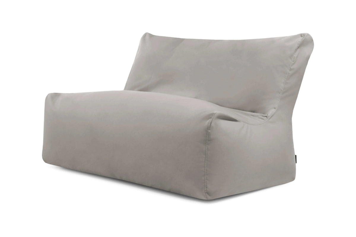 Bean bag Sofa Seat Colorin White Grey