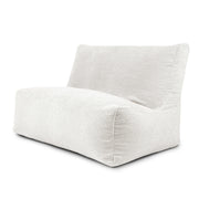 Bean bag Sofa Seat Madu White