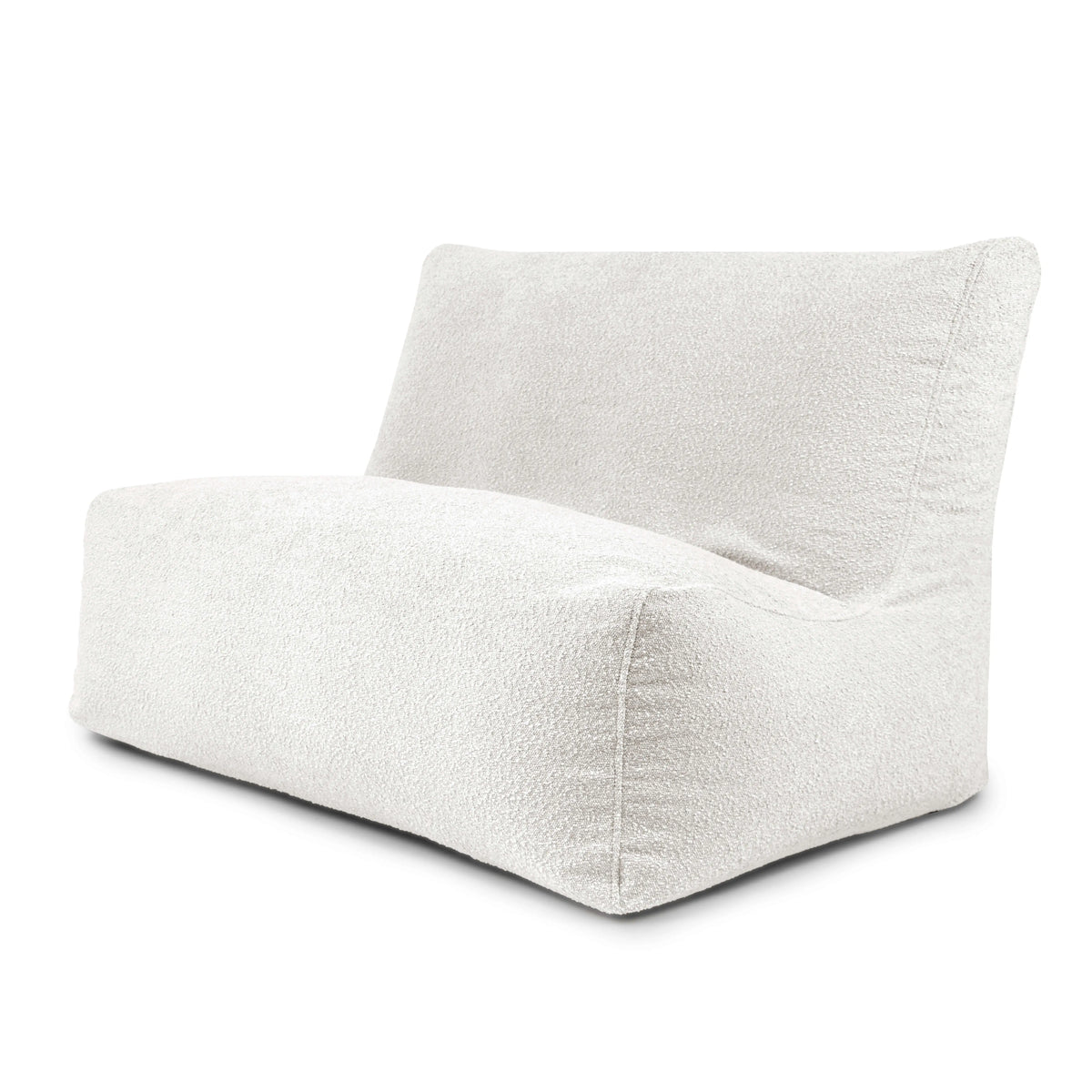 Bean bag Sofa Seat Madu White
