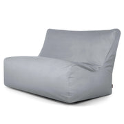 Bean bag Sofa Seat OX White Grey