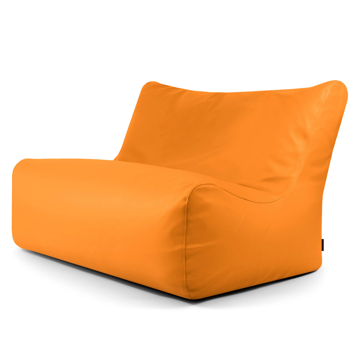 Bean bag Sofa Seat Outside Yellow