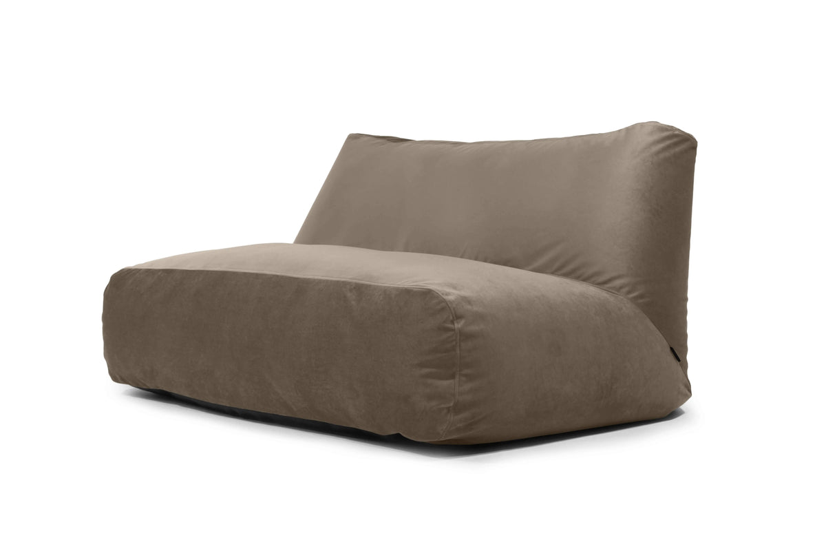 Bean bag Sofa Tube 160 Barcelona Taupe