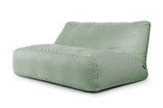 Bean bag Sofa Tube 160 Capri Green