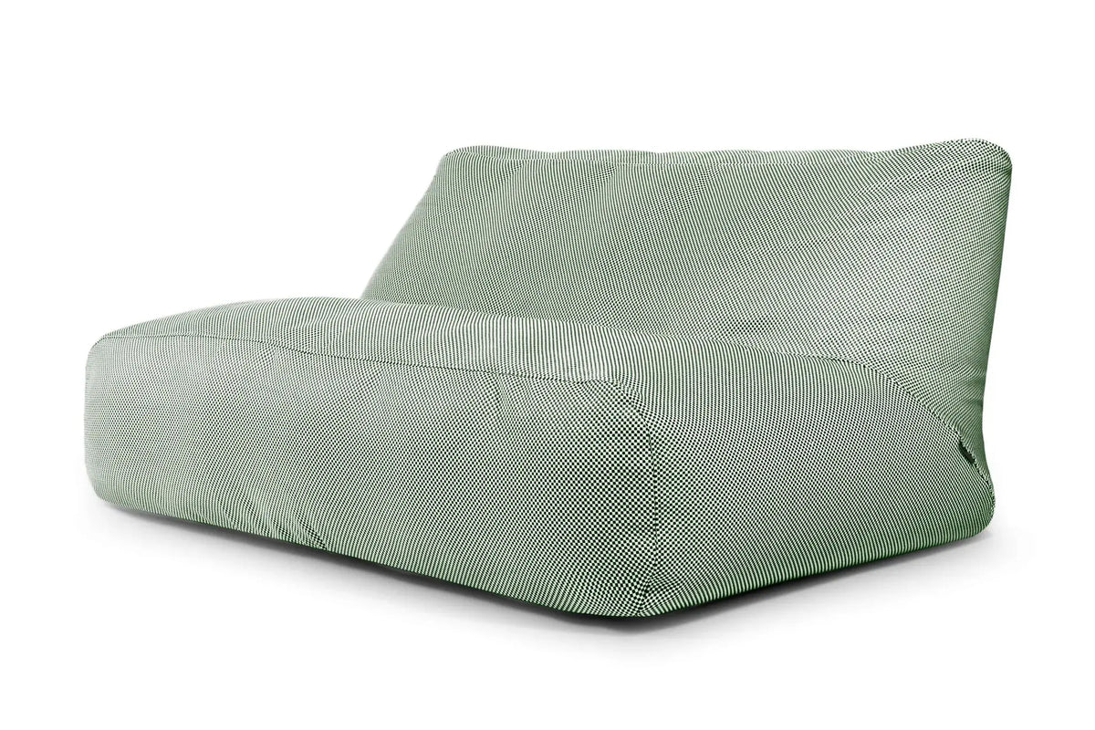 Bean bag Sofa Tube 160 Capri Green