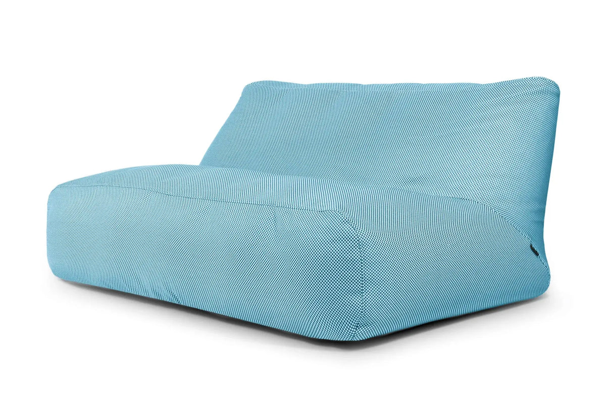 Bean bag Sofa Tube 160 Capri Turquoise
