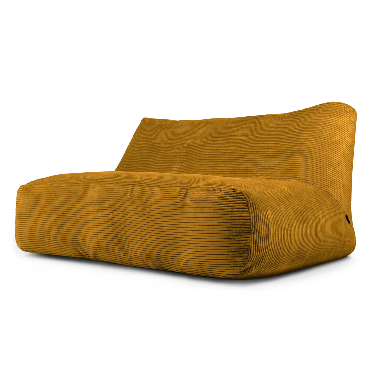 Sittsäck Soffa Tube 160 Waves Mustard-Tube soffa-Slowdown