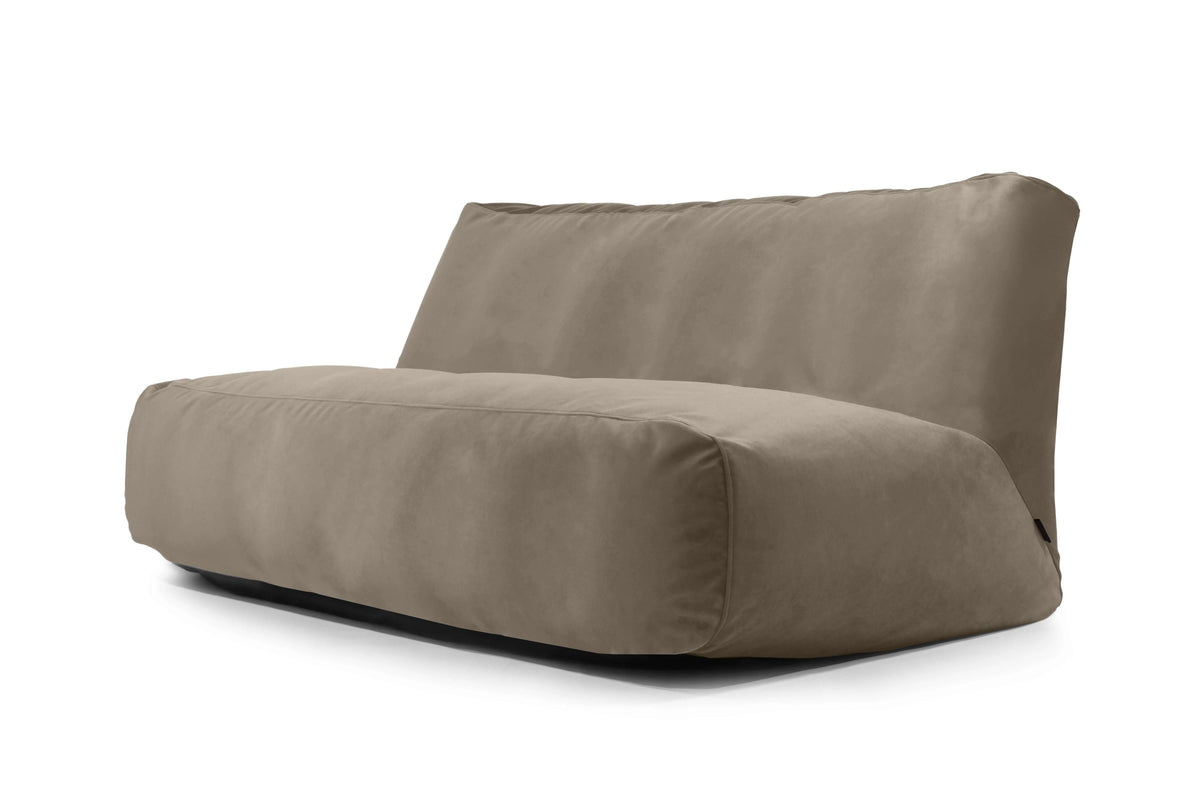 Bean bag Sofa Tube 190 Barcelona Taupe