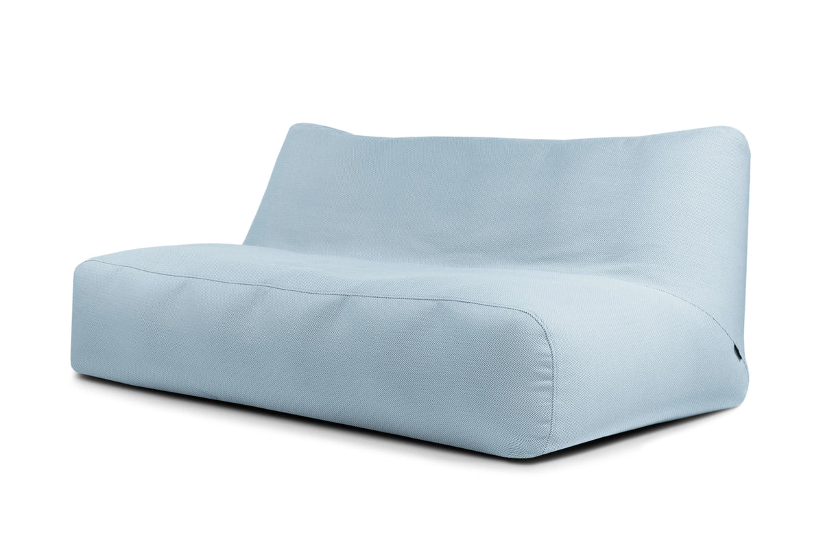 Bean bag Sofa Tube 190 Canaria Light Blue