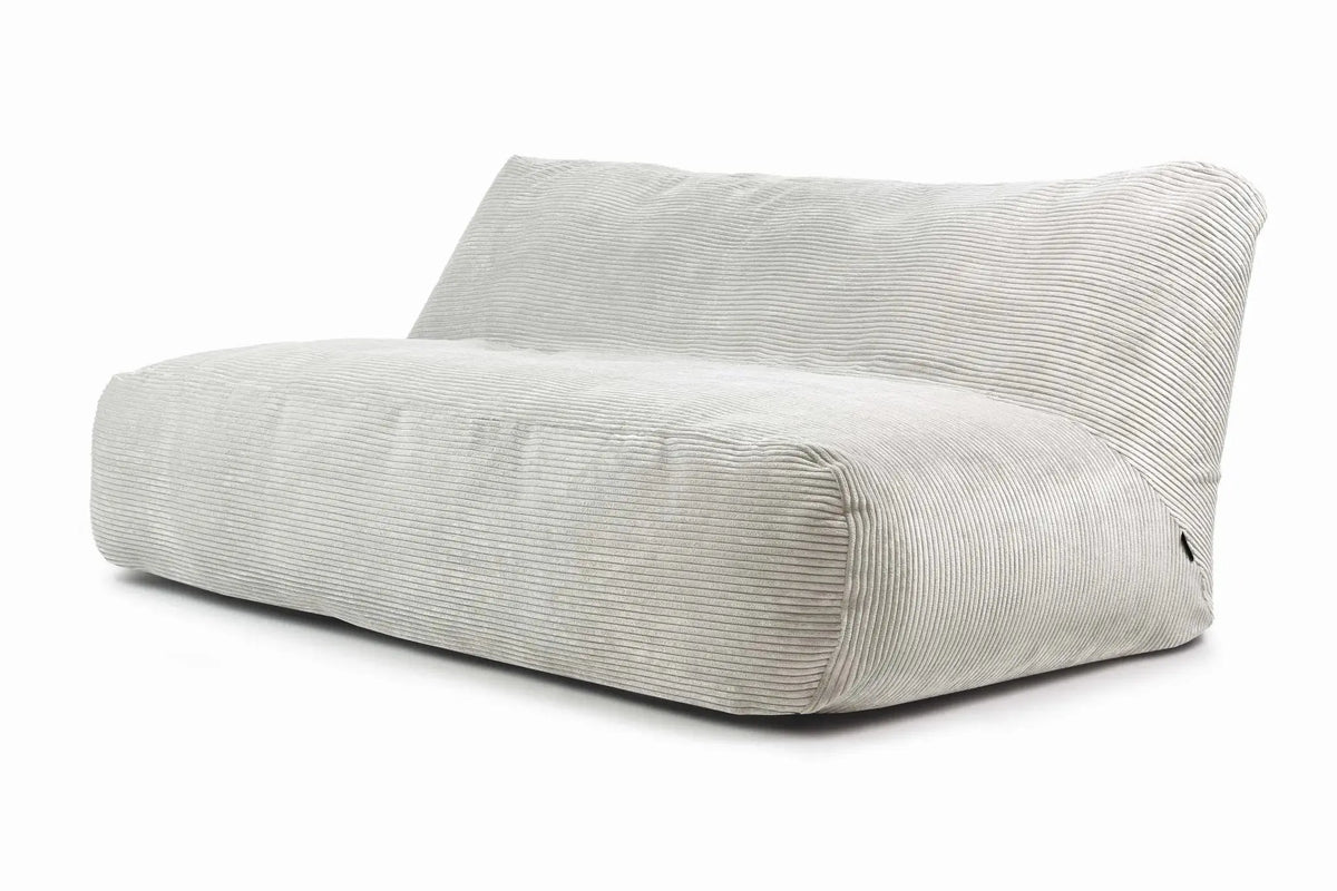 Bean bag Sofa Tube 190 Waves Snow