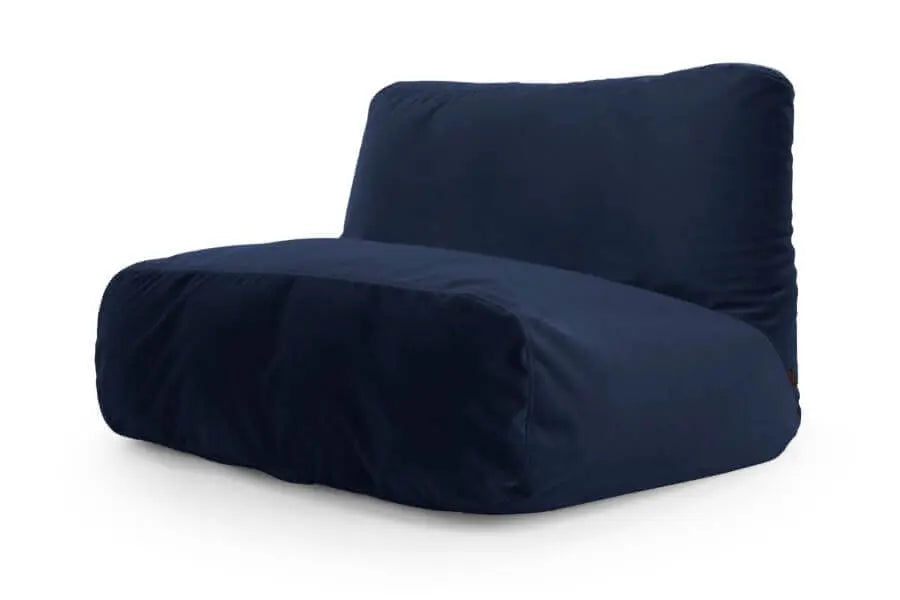 Bean bag Sofa Tube Barcelona Navy