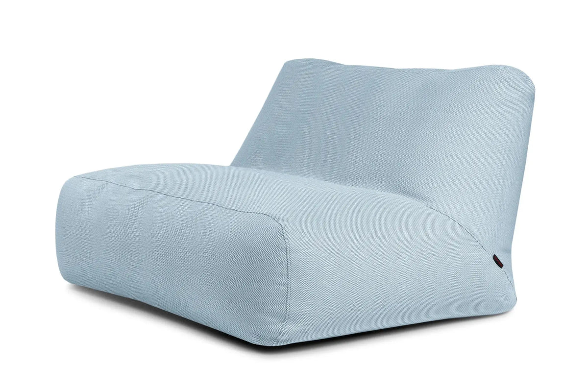 Bean bag Sofa Tube Canaria Light Blue