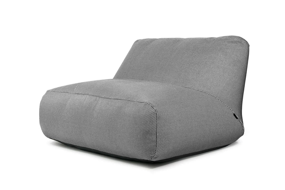 Bean bag Sofa Tube Capri Black