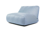 Bean bag Sofa Tube Capri Blue