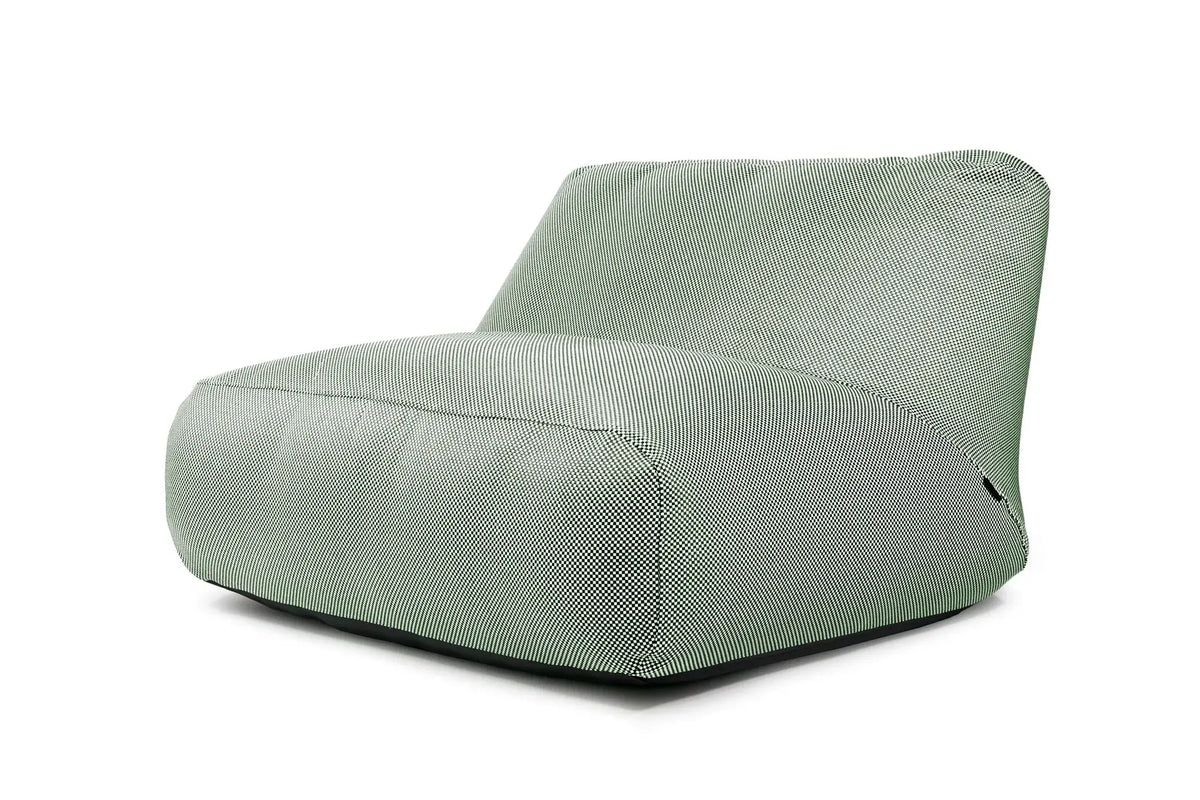 Bean bag Sofa Tube Capri Green
